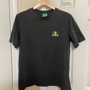 Golf Black Graphic T-Shirt